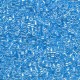Miyuki delica kralen 11/0 - Transparent sky blue luster DB-1890